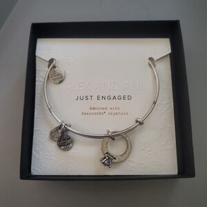 Alex And Ani Bracelet Just Engaged